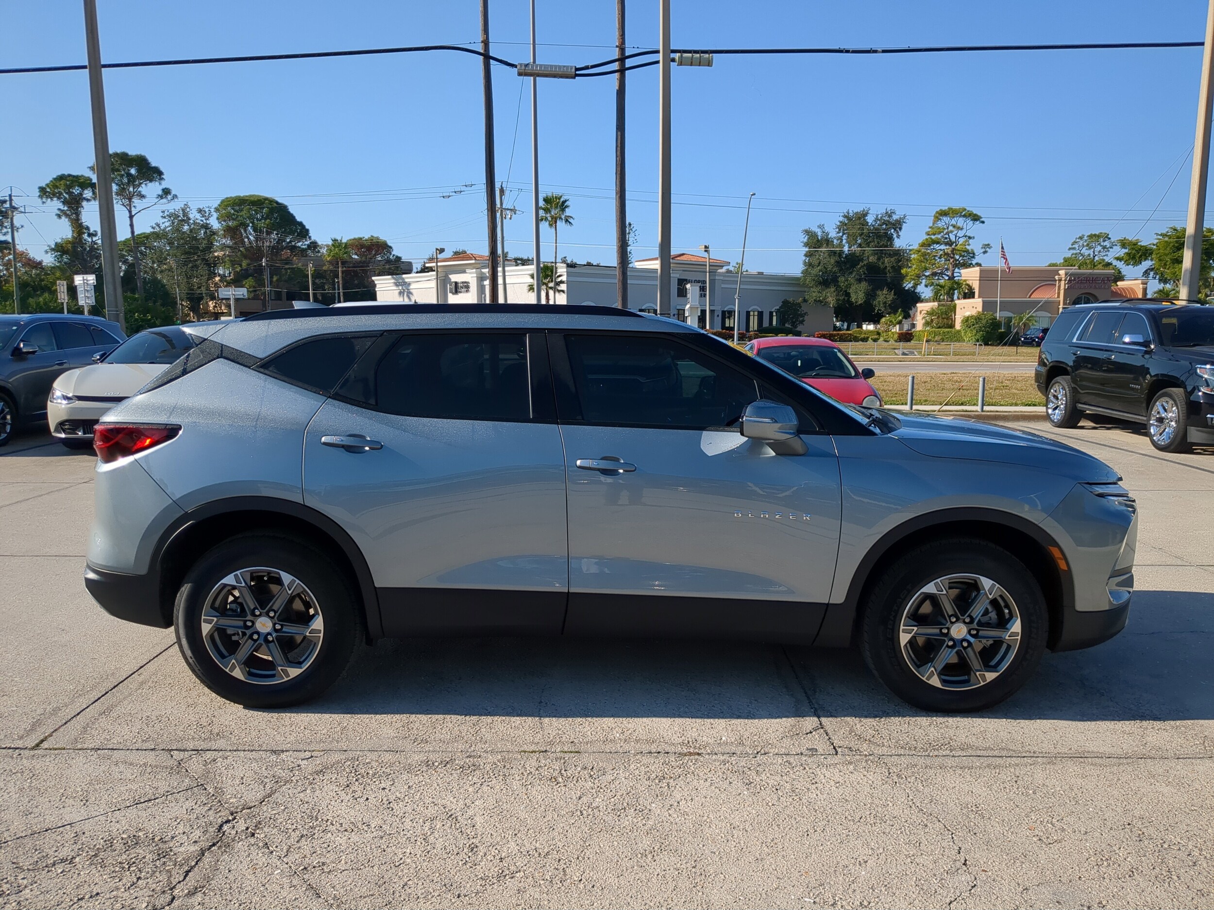 2025 Chevrolet Blazer 3LT photo 3