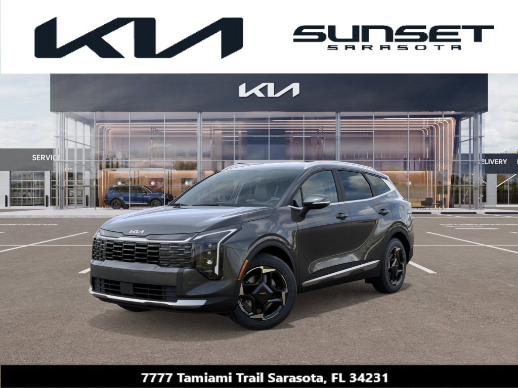 New 2026 Kia Sportage Hybrid EX SUV