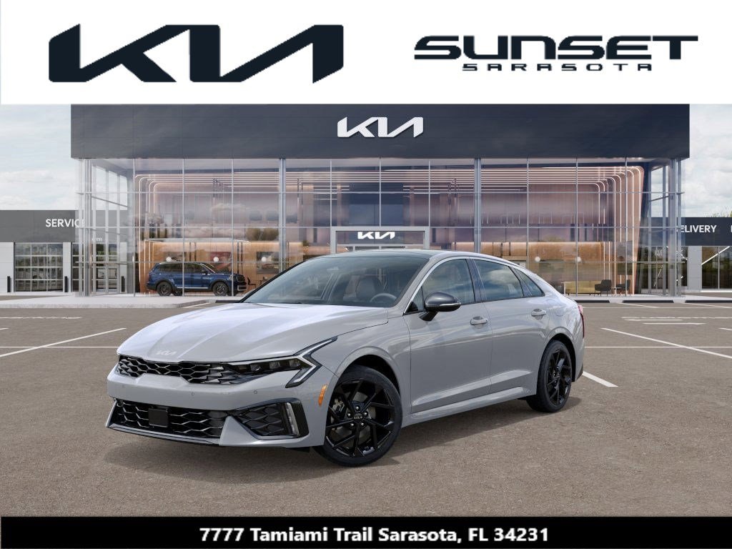 2026 Kia K5 GT-Line's photo