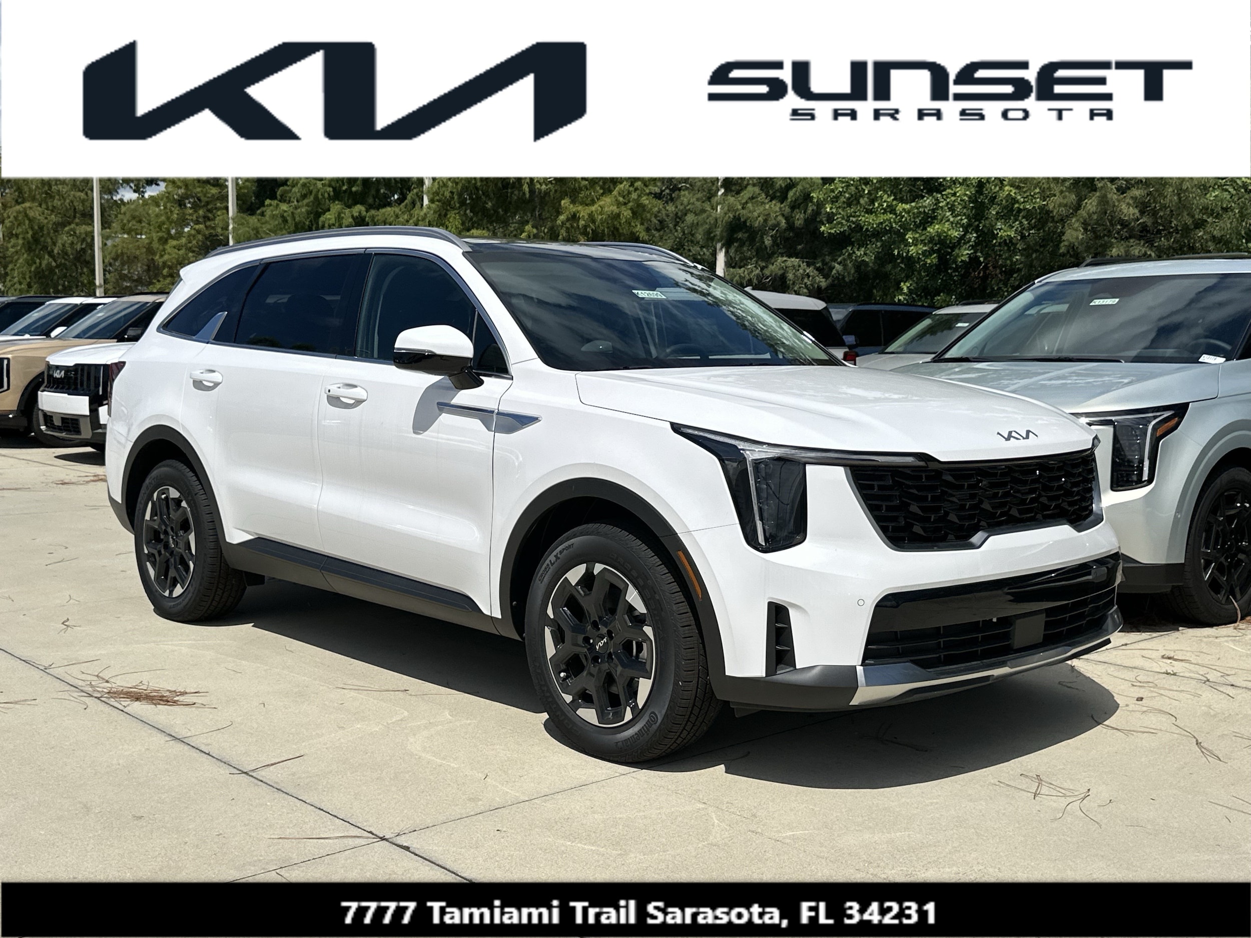 2026 Kia Sorento