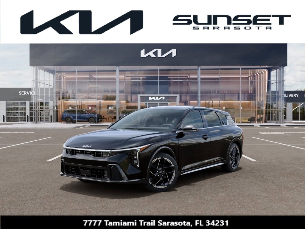 New 2026 Kia K4 Hatchback GT-Line Hatchback