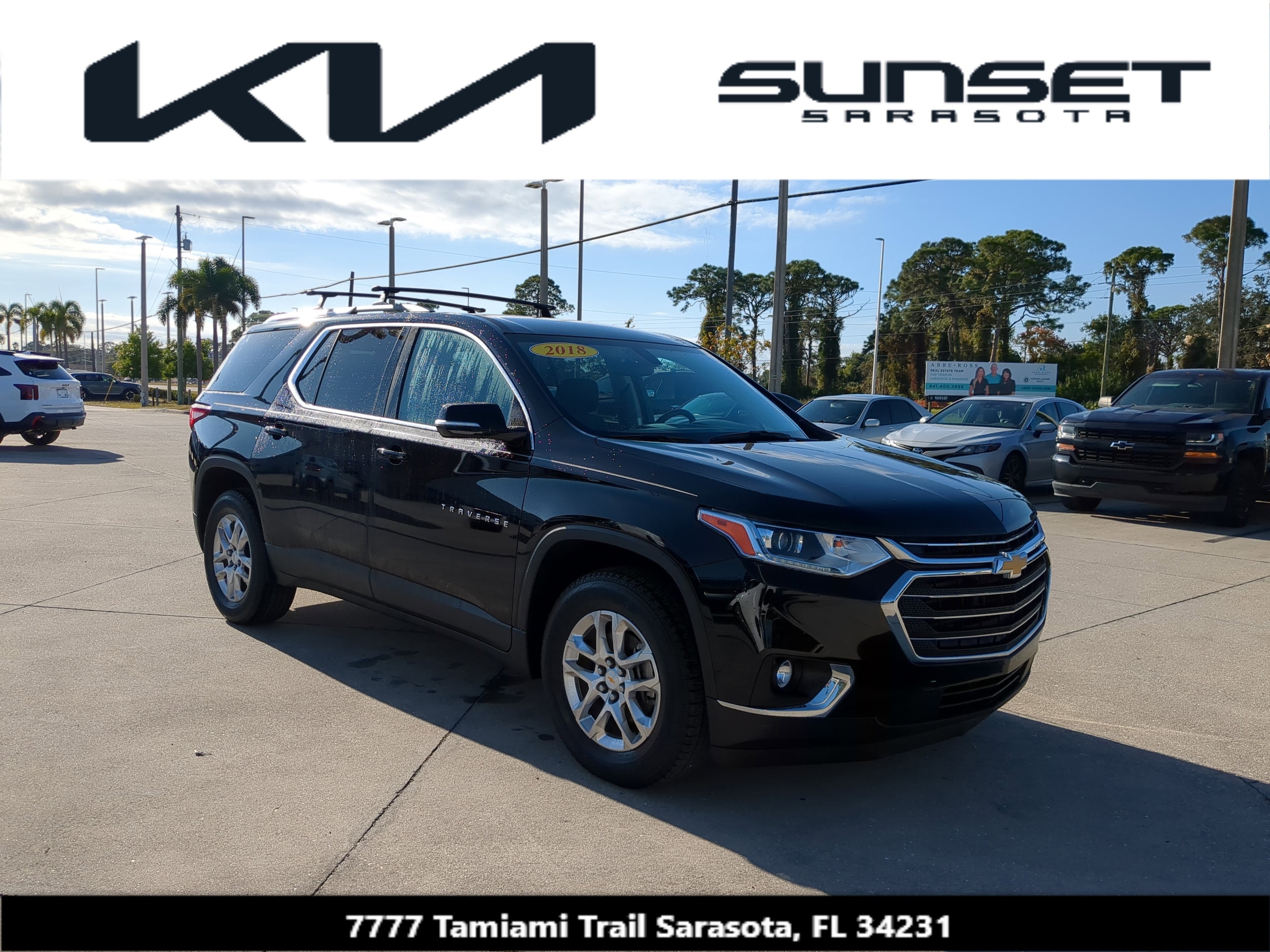 2018 Chevrolet Traverse