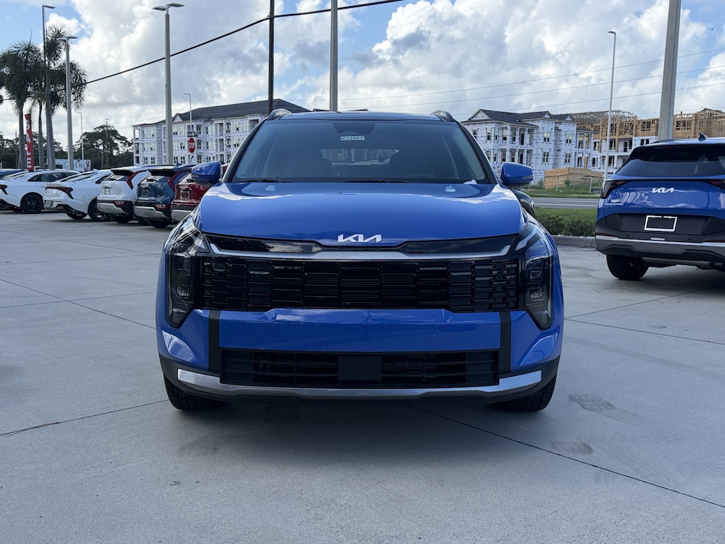 New 2026 Kia Sportage EX SUV
