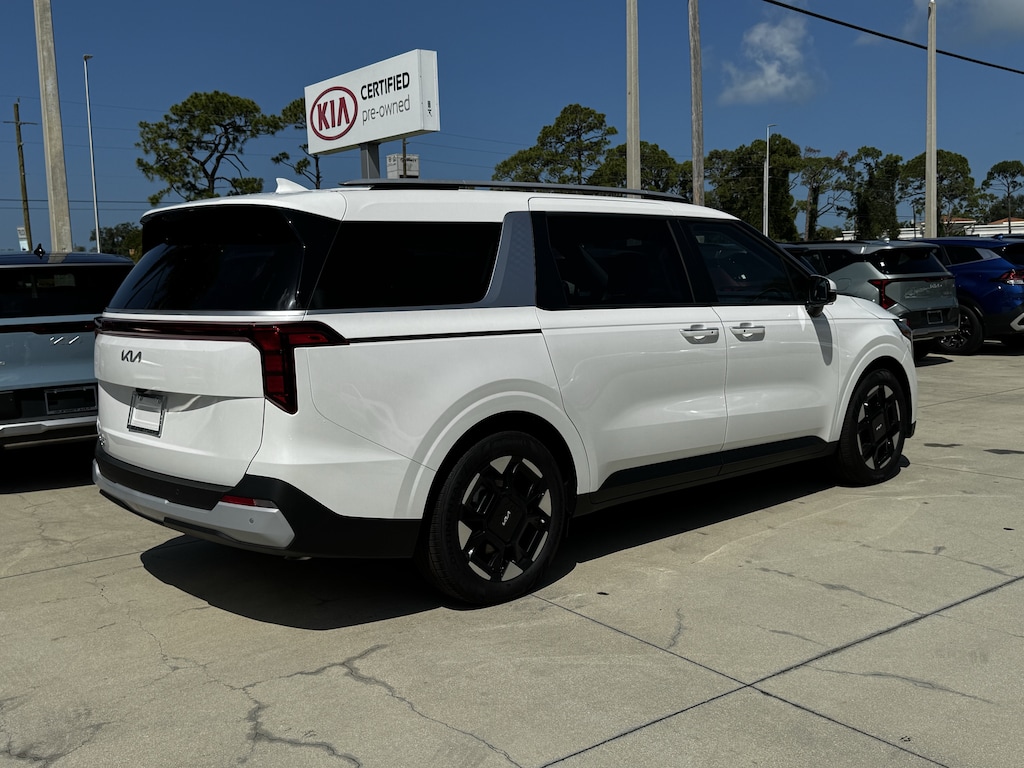 New 2026 Kia Carnival EX Van Passenger Van