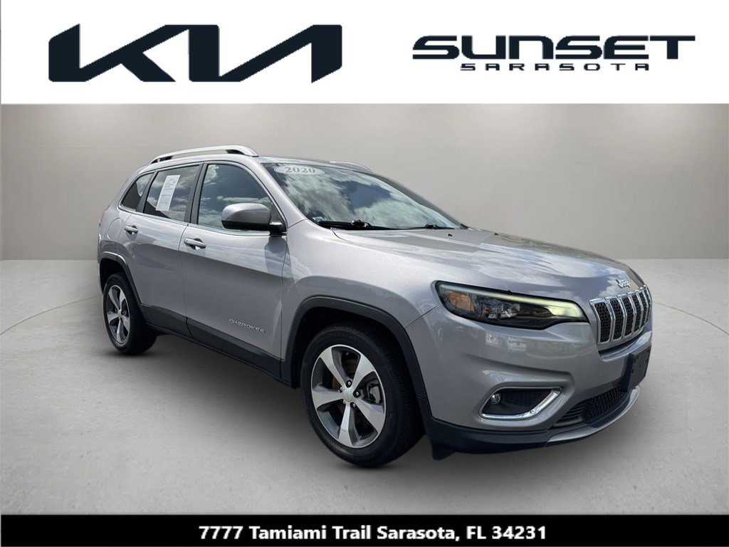 2020 Jeep Cherokee Limited