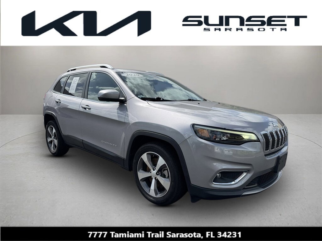 Used 2020 Jeep Cherokee Limited SUV