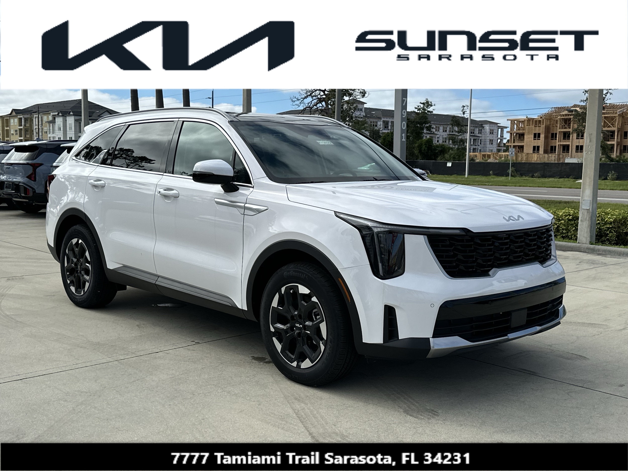2026 Kia Sorento