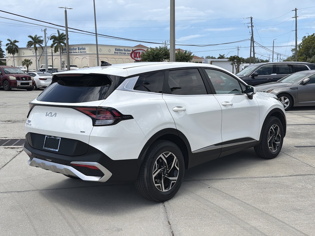 Certified 2023 Kia Sportage LX SUV