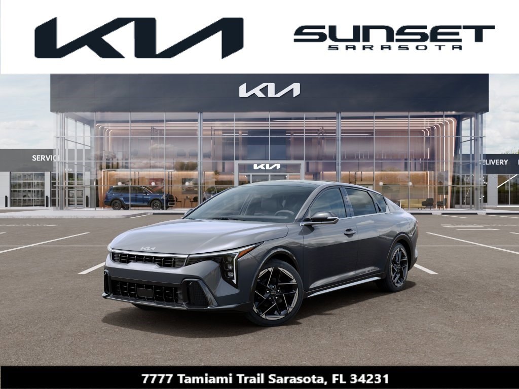 2026 Kia K4 GT-Line AT's photo