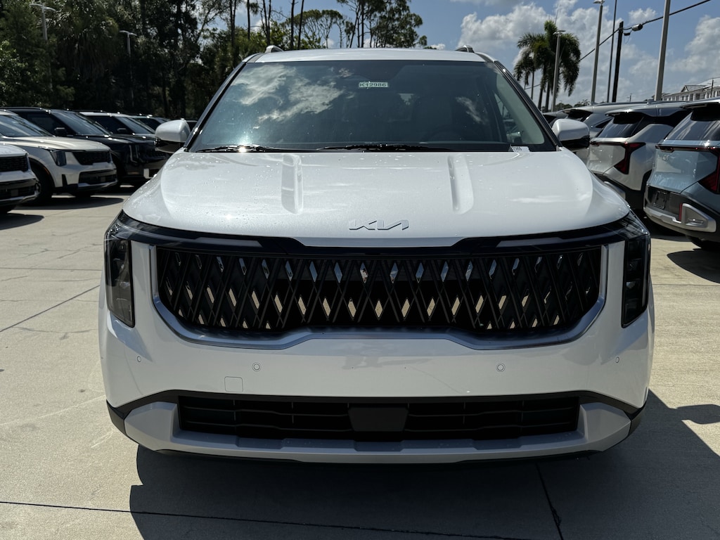 New 2026 Kia Carnival EX Van Passenger Van