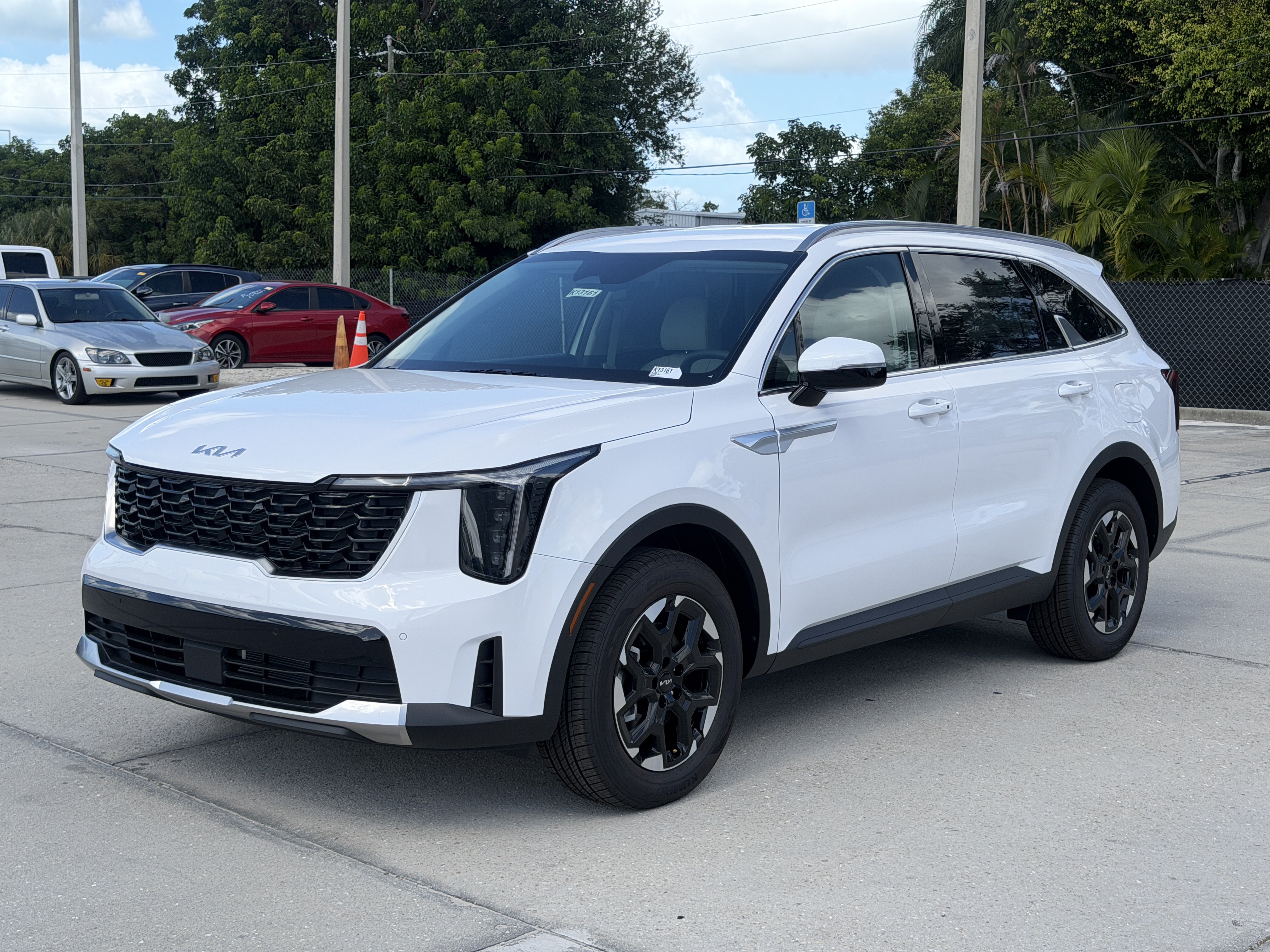 New 2026 Kia Sorento S SUV