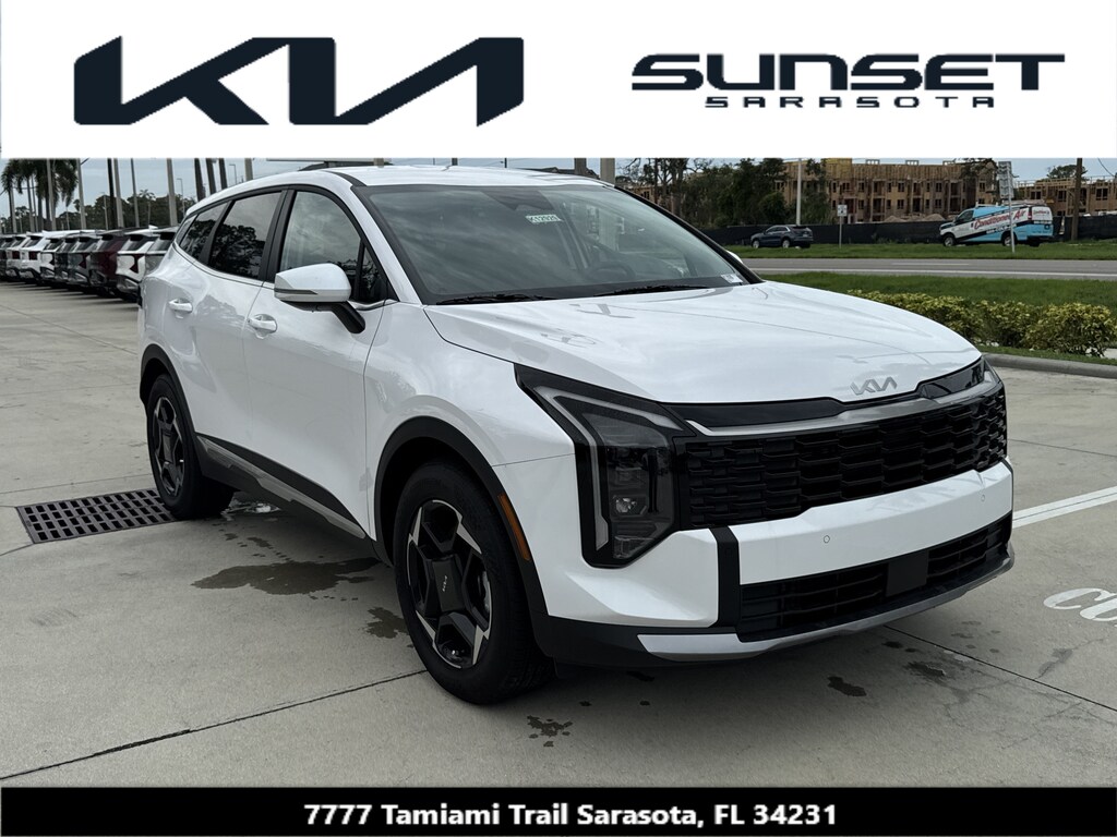 New 2026 Kia Sportage EX SUV