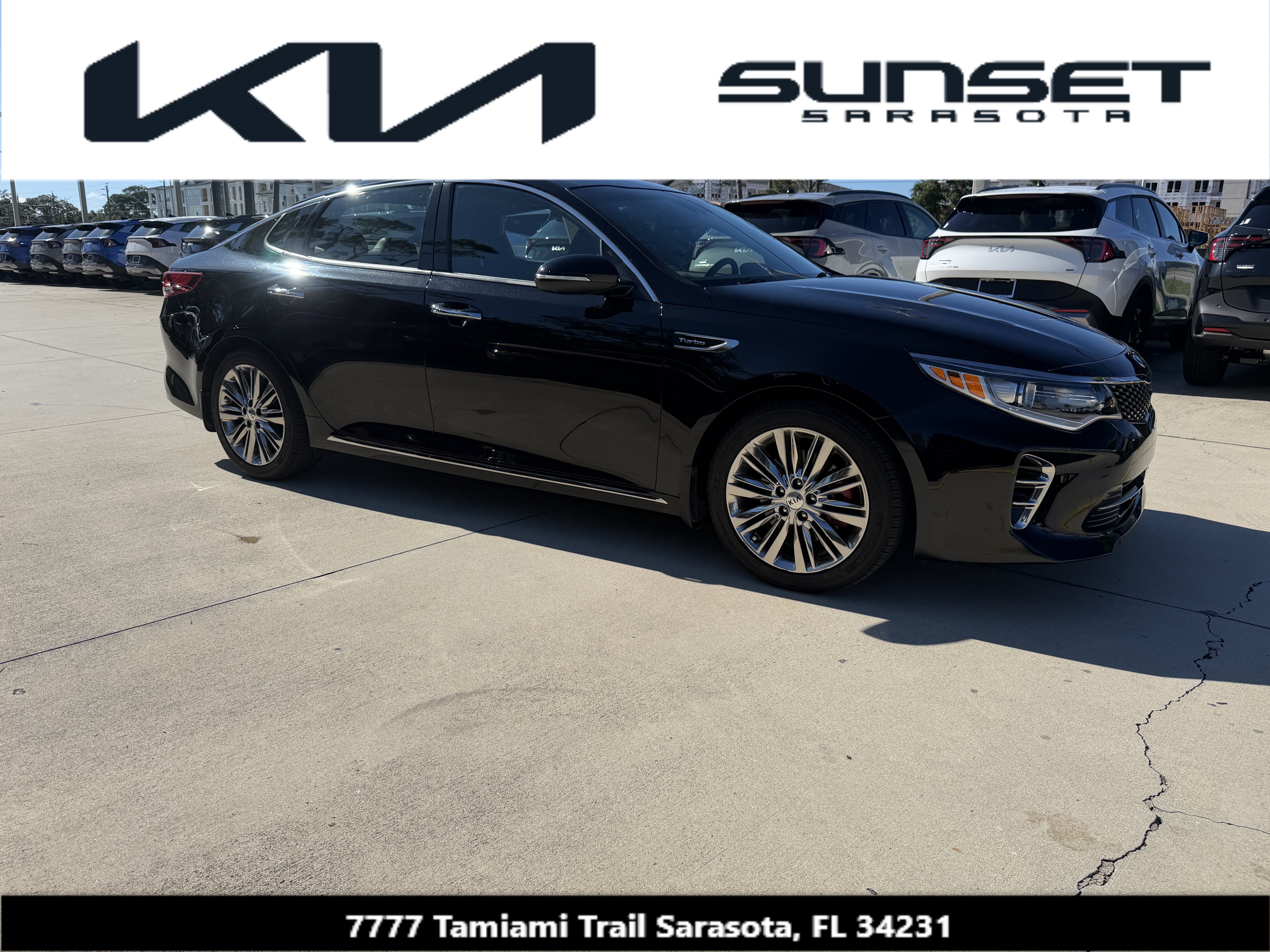 2016 Kia Optima