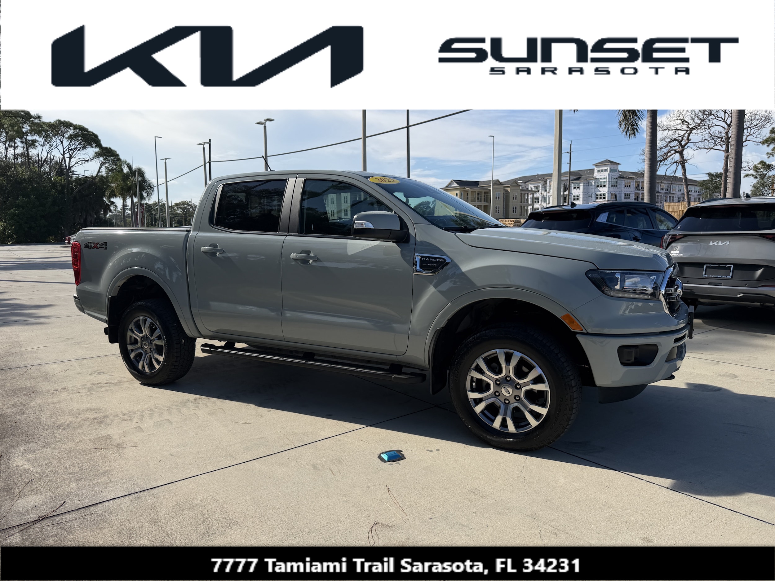 2023 Ford Ranger