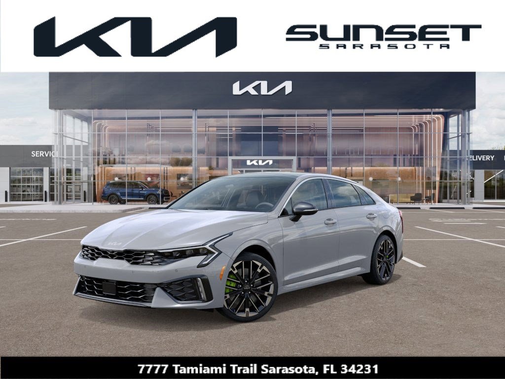 New 2026 Kia K5 GT Sedan