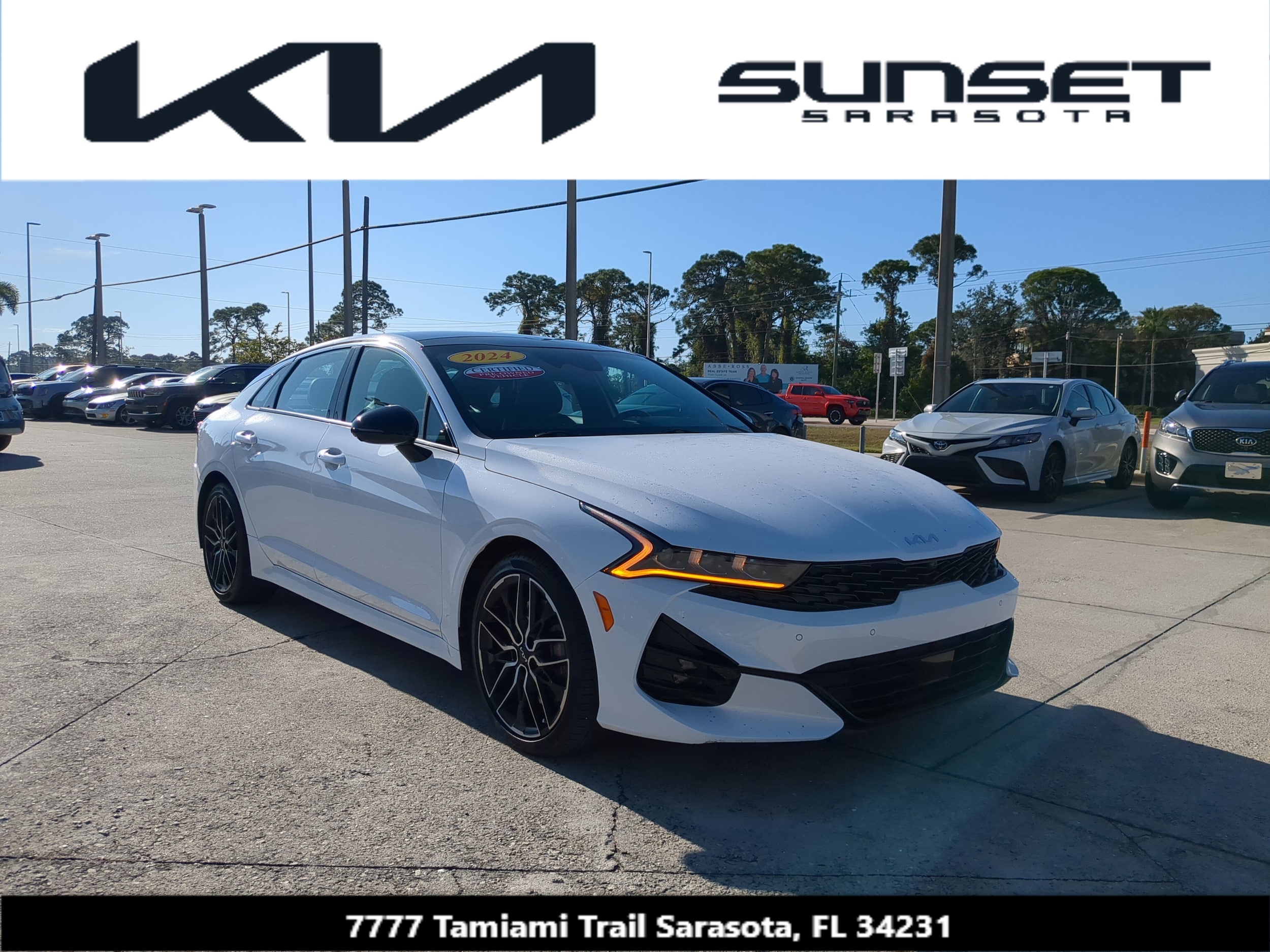 2024 Kia K5 GT's photo