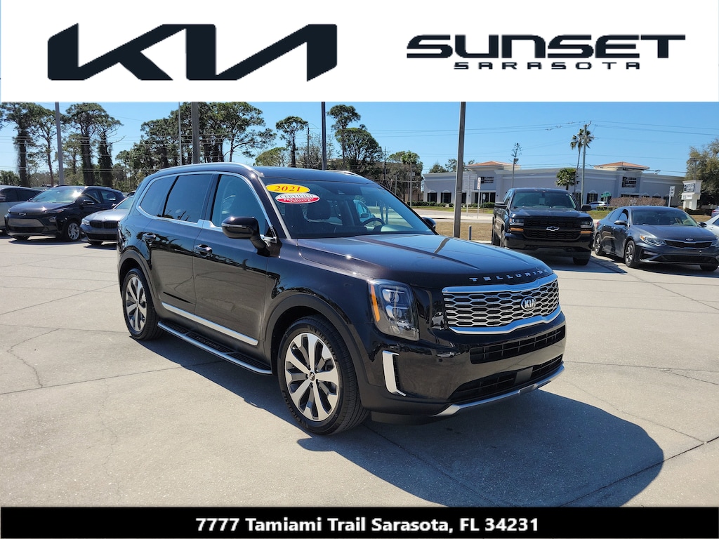 Certified 2021 Kia Telluride EX SUV