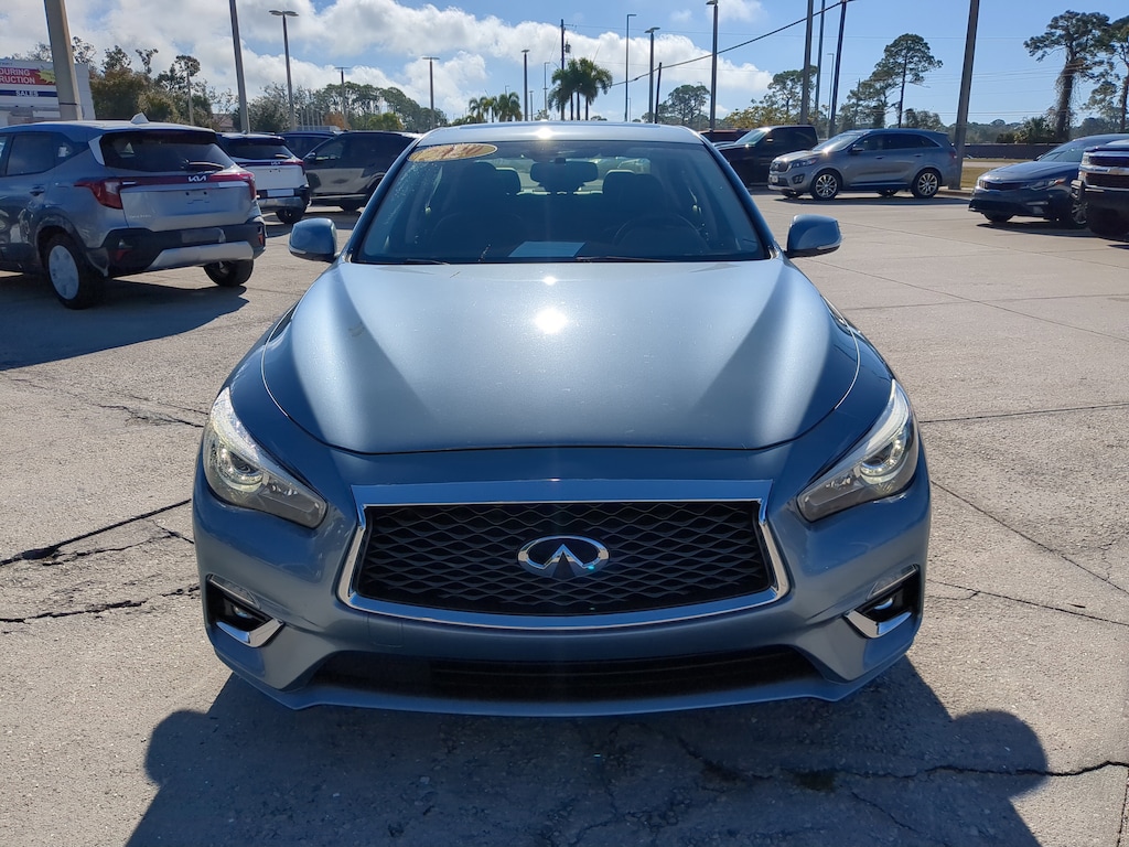 Used 2020 INFINITI Q50 3.0t LUXE Sedan