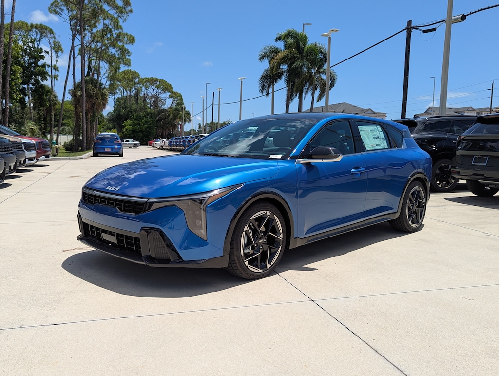 New 2026 Kia K4 Hatchback GT-Line Hatchback
