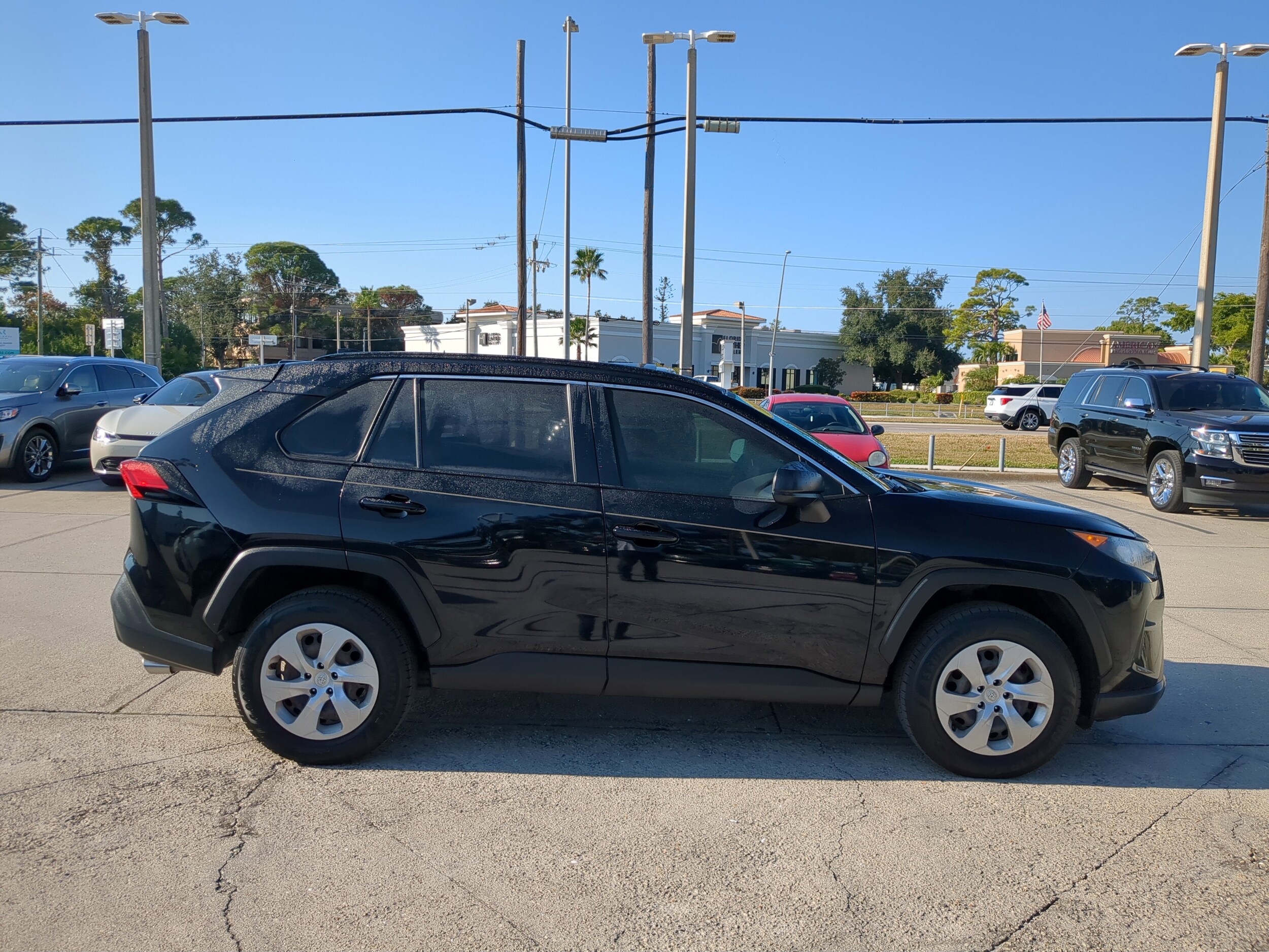 2019 Toyota RAV4 LE photo 3