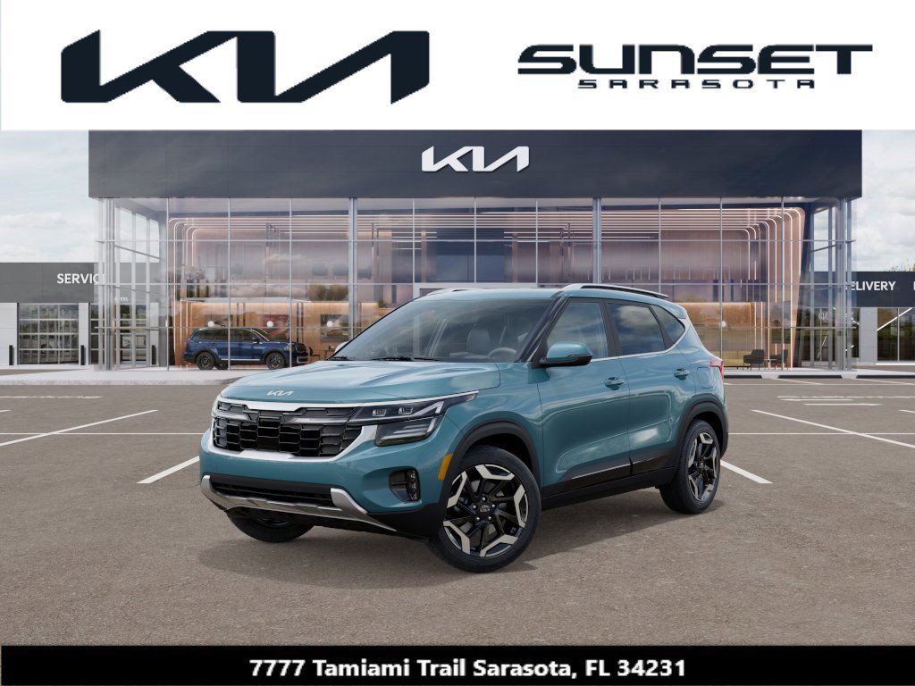 2026 Kia Seltos SX's photo