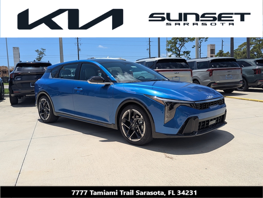 New 2026 Kia K4 Hatchback GT-Line Hatchback