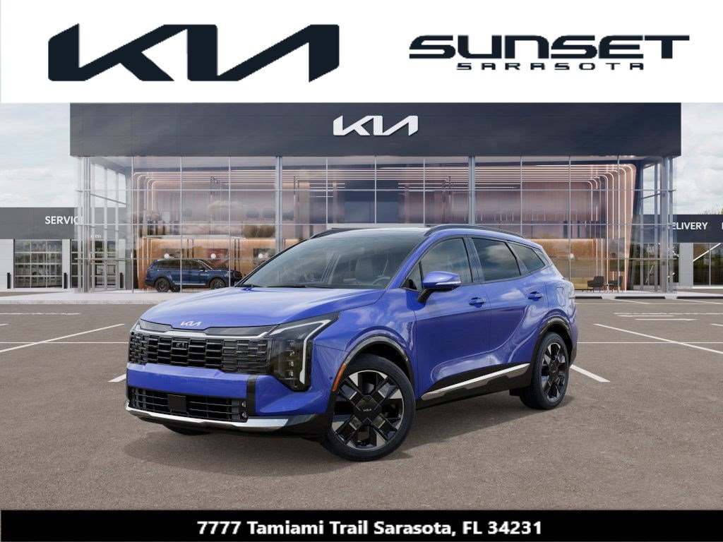 New 2026 Kia Sportage SX-Prestige SUV