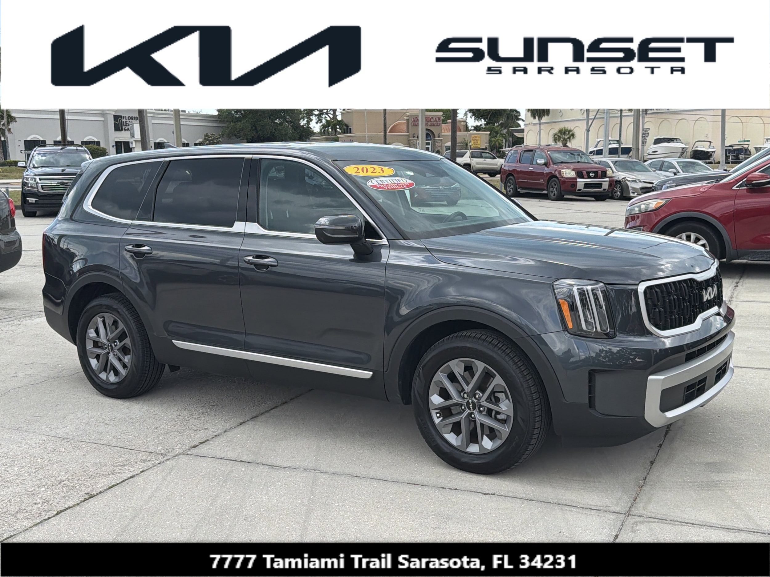 2023 Kia Telluride