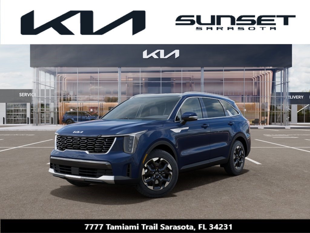 New 2026 Kia Sorento S SUV