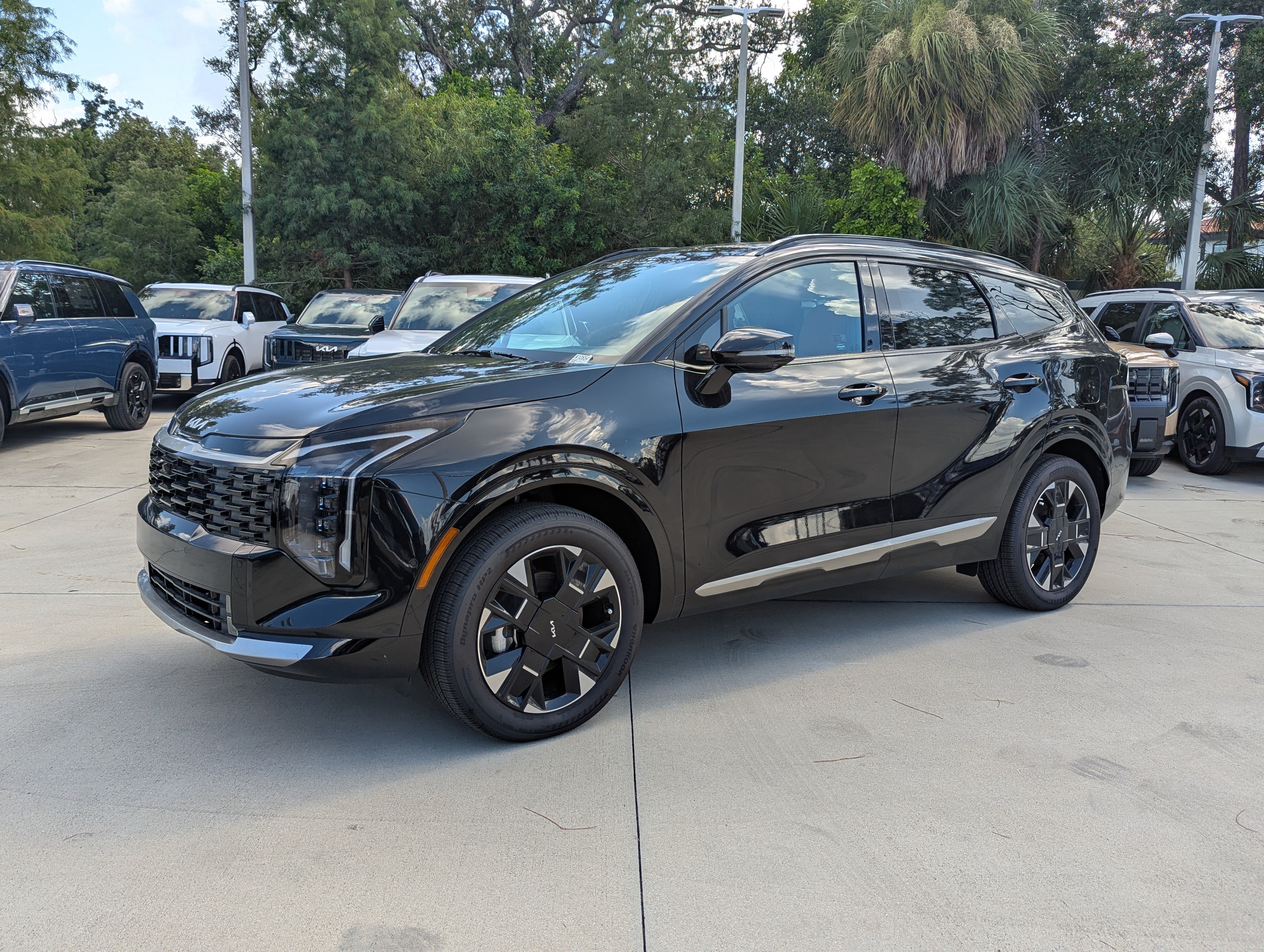 New 2026 Kia Sportage Hybrid SX-Prestige SUV