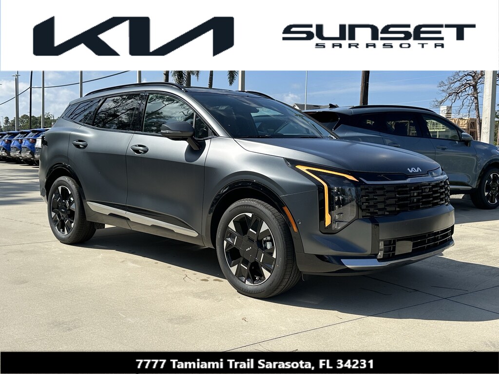 New 2026 Kia Sportage Hybrid SX-Prestige SUV