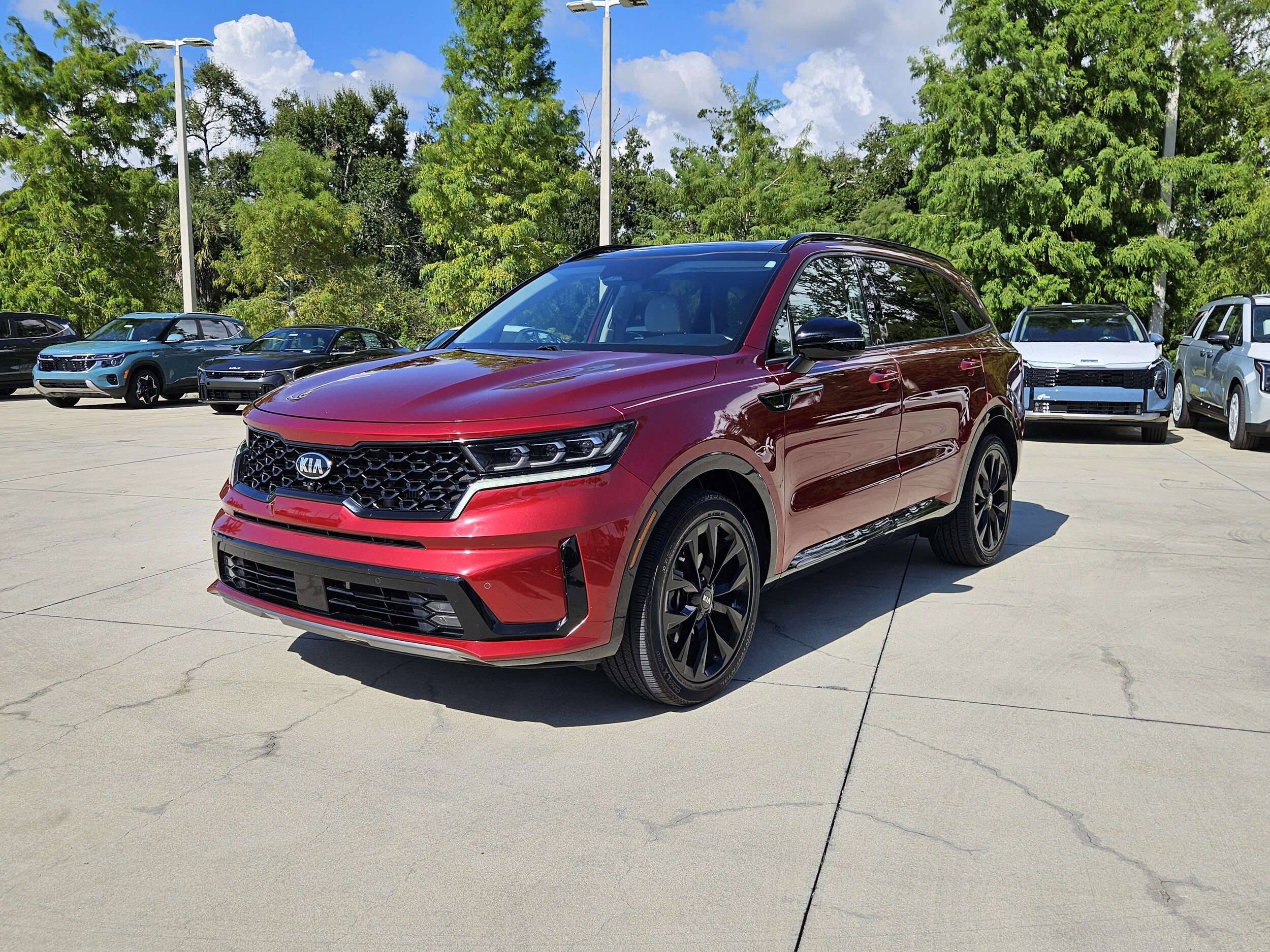 2021 Kia Sorento SX Prestige photo 3