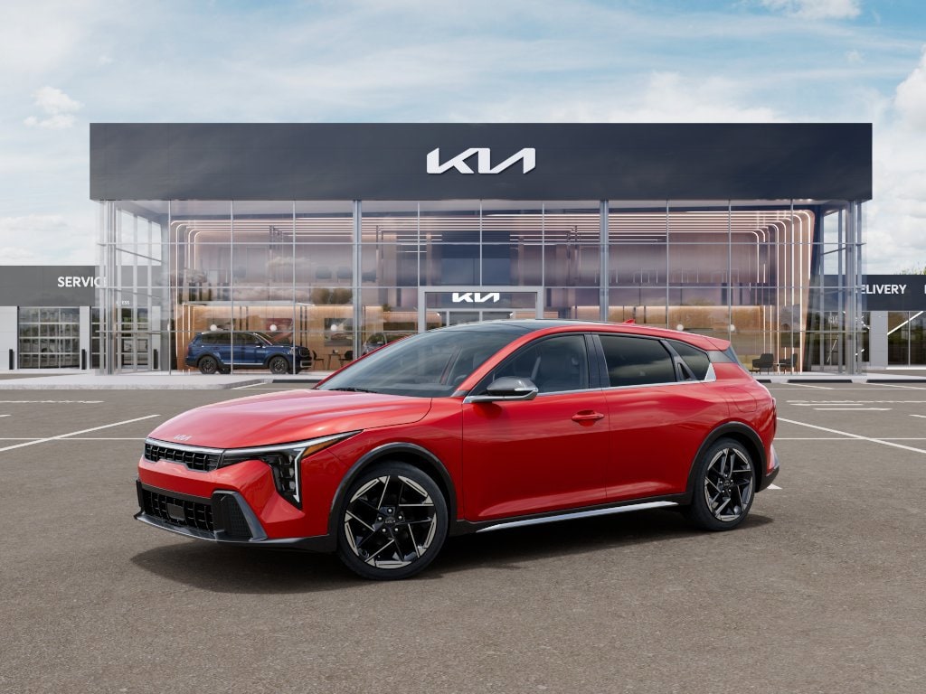 New 2026 Kia K4 GT-Line Hatchback
