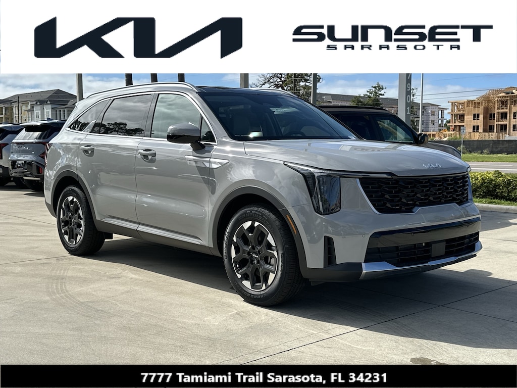 New 2026 Kia Sorento S SUV