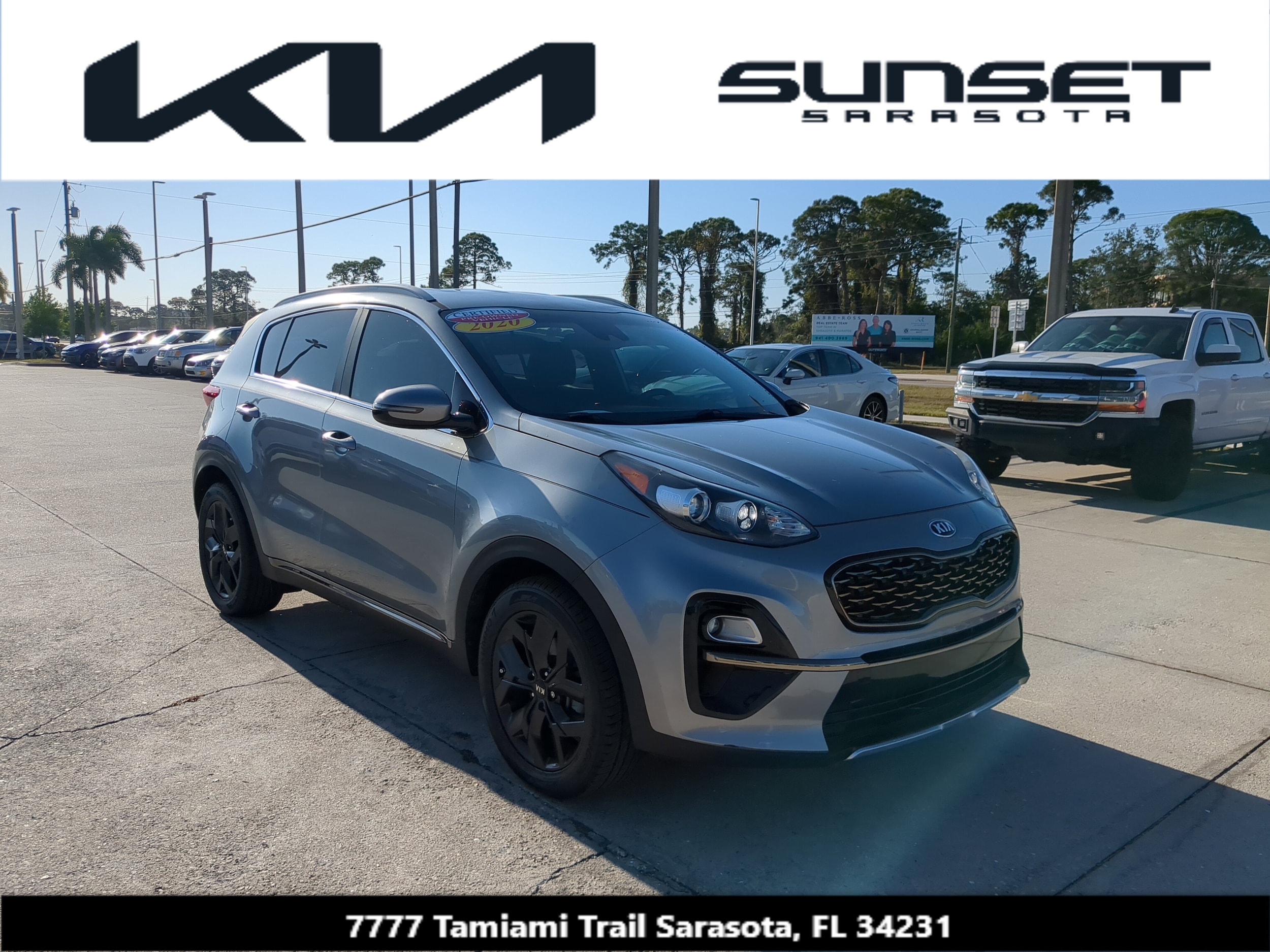 2020 Kia Sportage S's photo