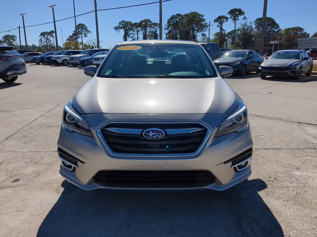 Used 2018 Subaru Legacy 2.5i Limited with EyeSight, High Beam Assist, Navigation, Reverse Auto Braking, LED Headlights, Steering Responsive Headlights, and Starlink Sedan
