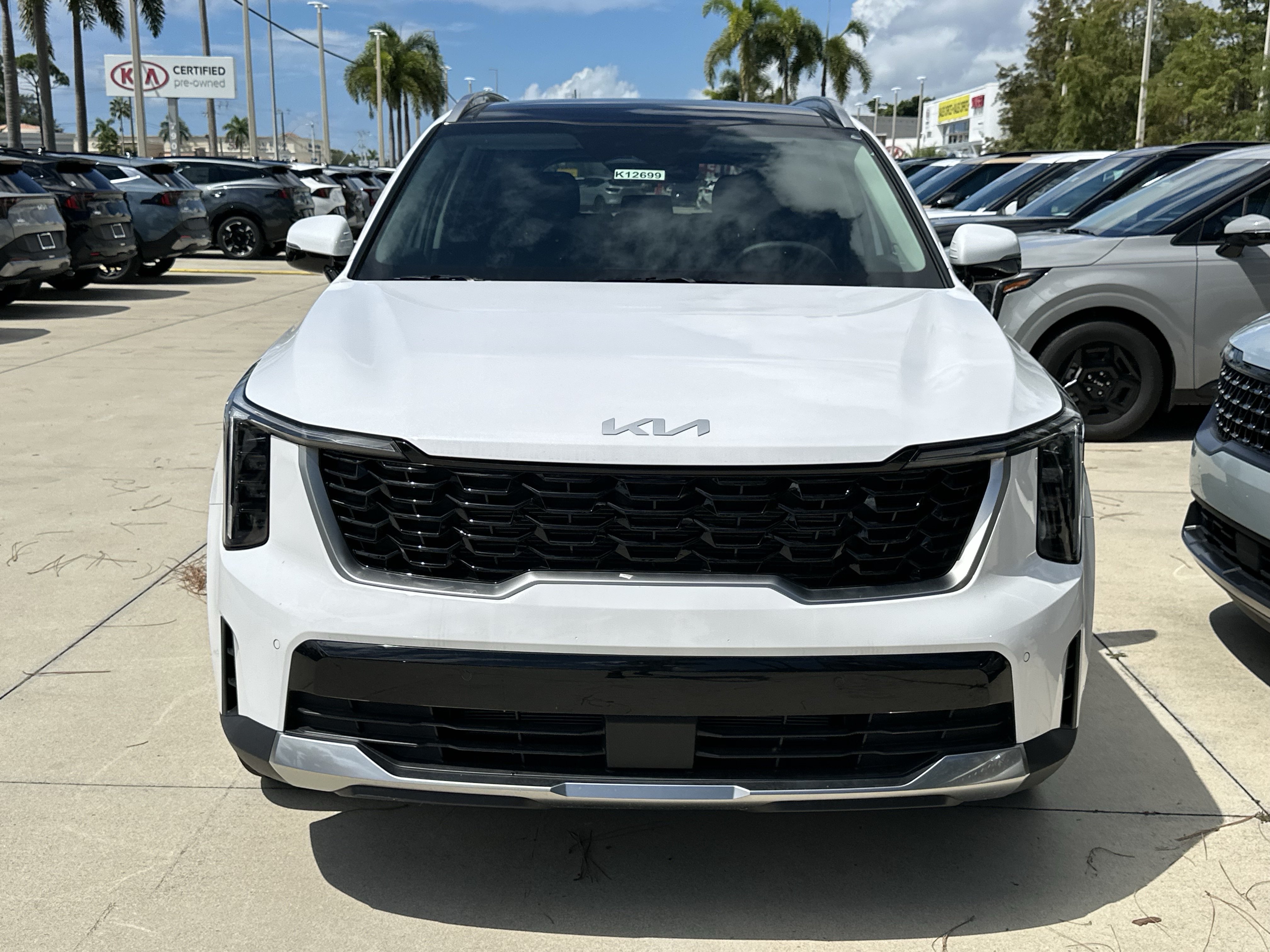New 2026 Kia Sorento S SUV