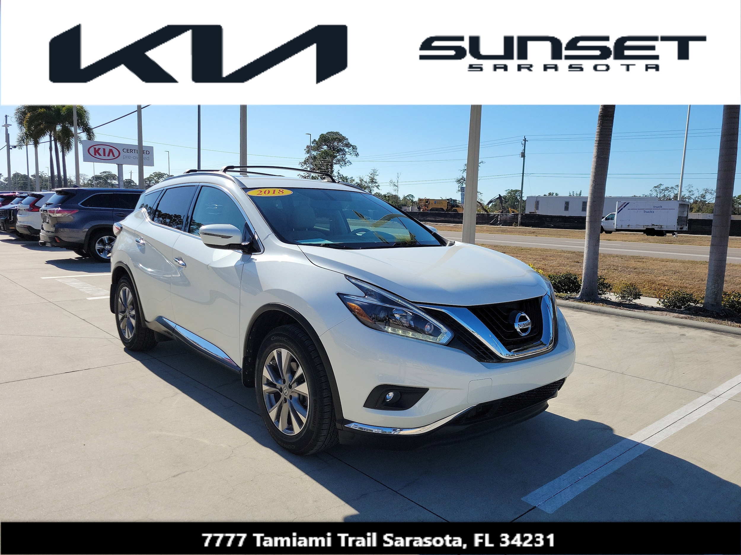 2018 Nissan Murano SV