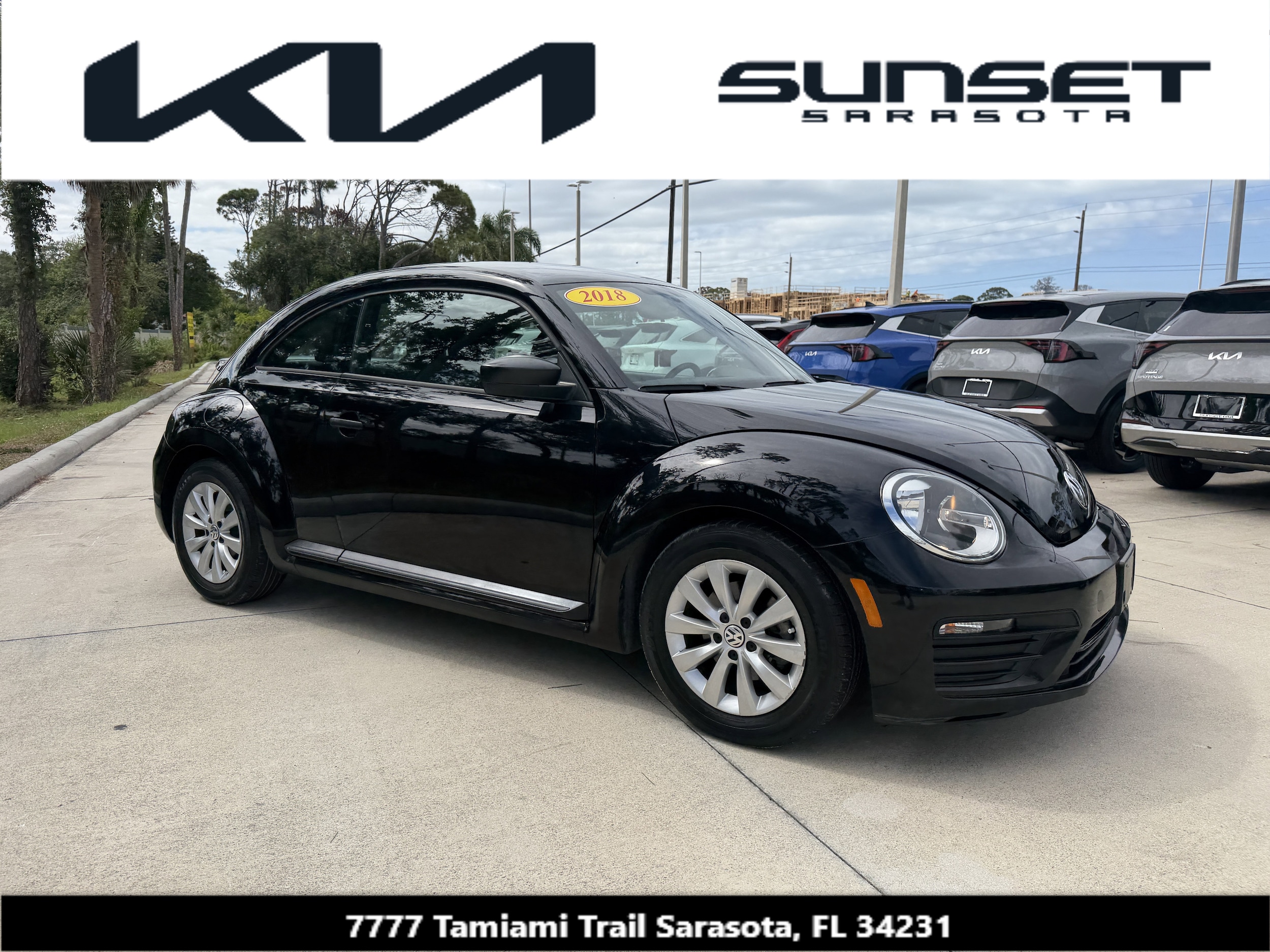 2018 Volkswagen Beetle 2.0T S Auto's photo