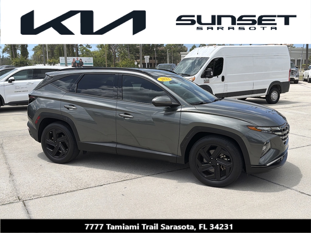Used 2023 Hyundai Tucson Limited SUV