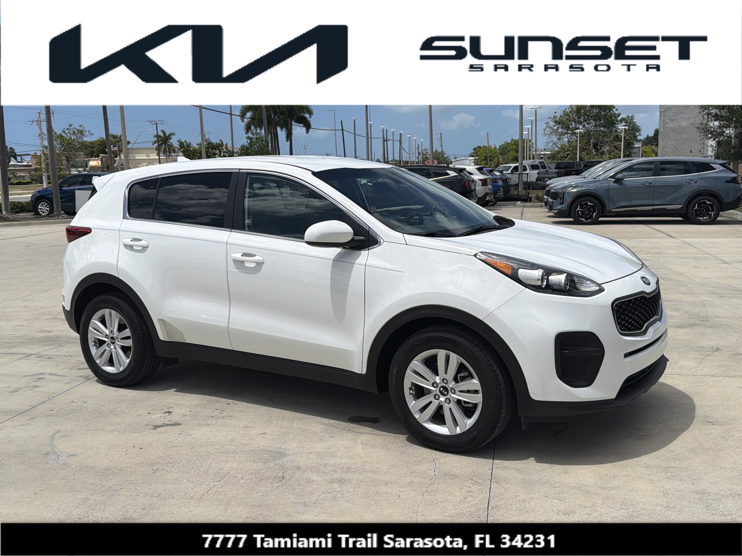 2018 Kia Sportage LX