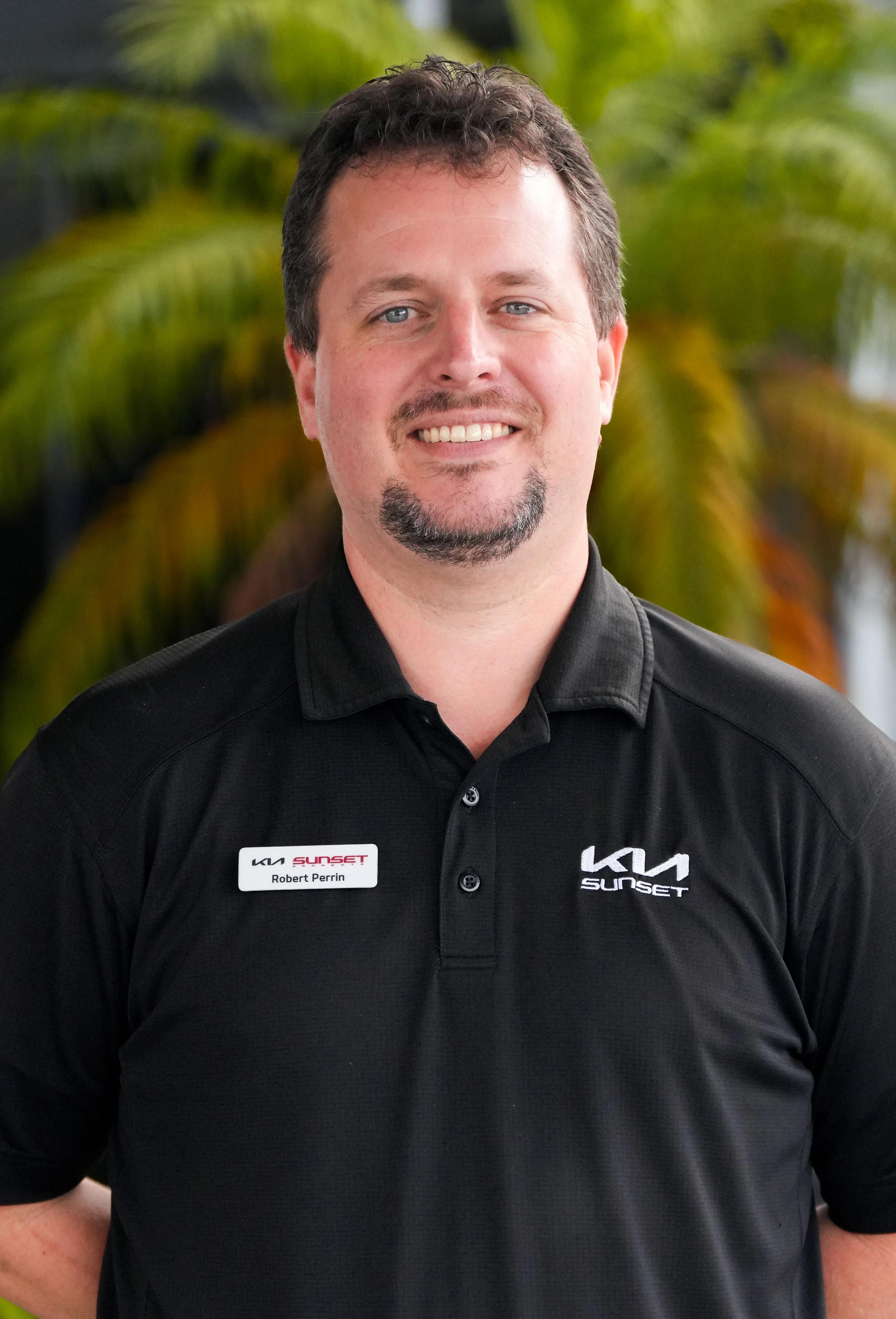 Staff member Robert Perrin from ID_086c29