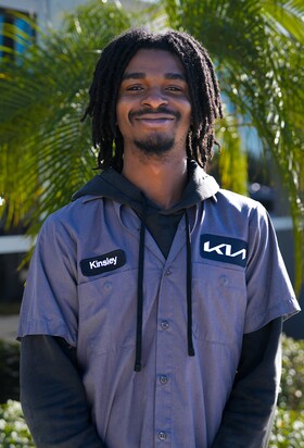 Staff member Kinsley Sanon from ID_086c29