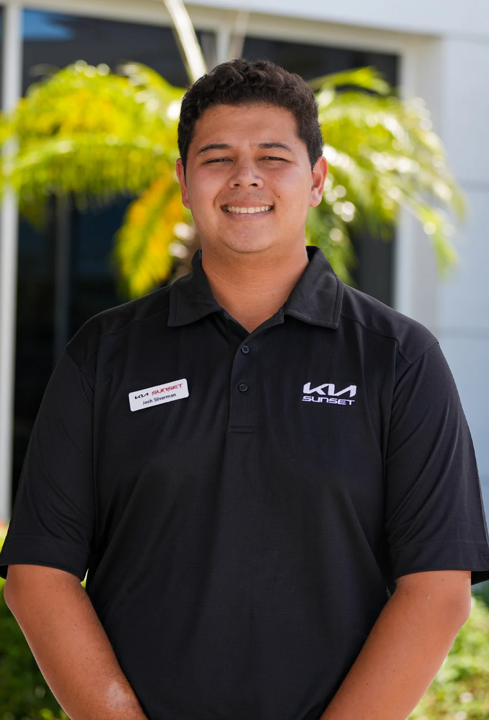 Staff member Josh Silverman from ID_f21cf7