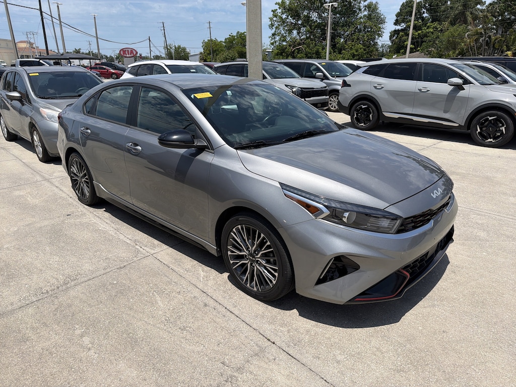 Certified 2022 Kia Forte GT-Line Sedan