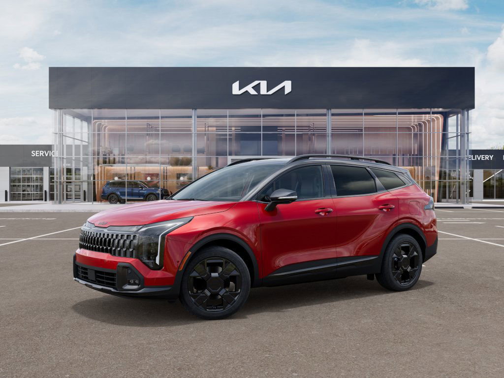 2026 Kia Sportage X-Pro Prestige photo 3