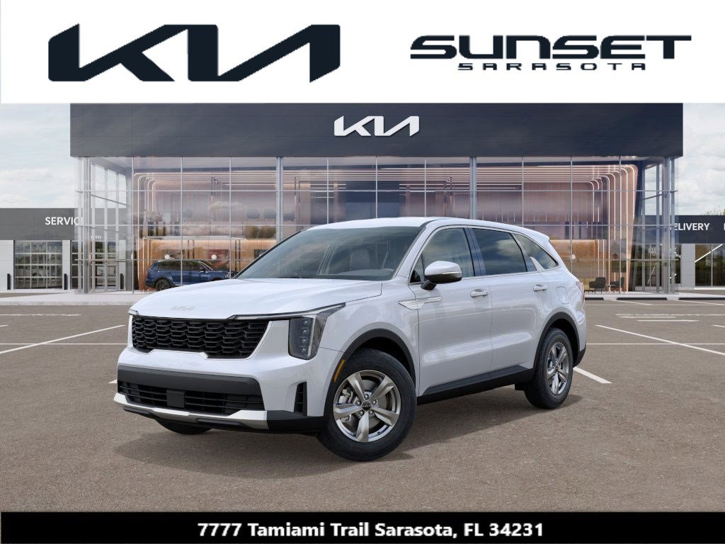 2026 Kia Sorento LX's photo