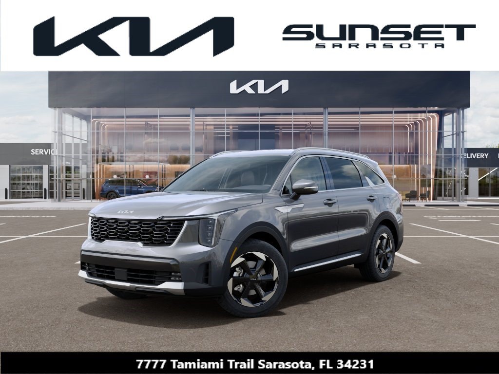 2026 Kia Sorento Hybrid