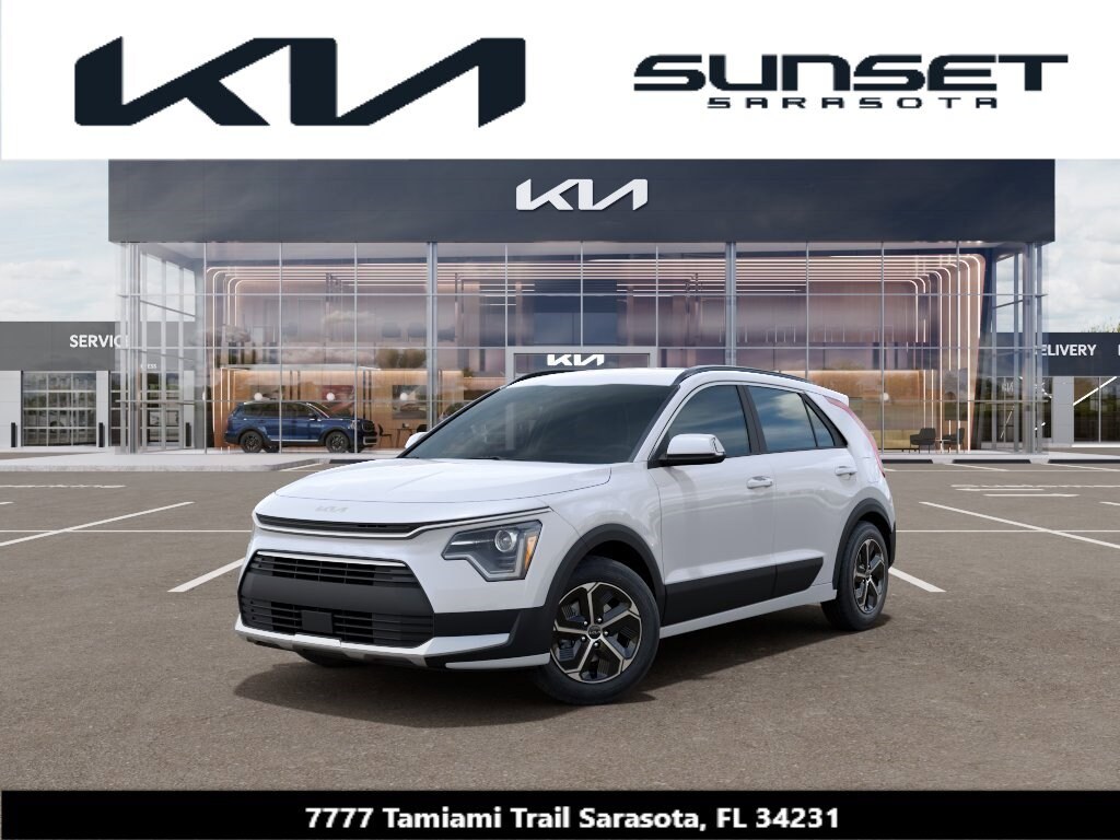 New 2026 Kia Niro EX SUV