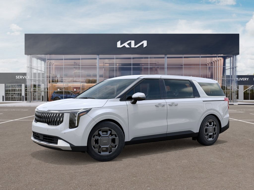 New 2026 Kia Carnival Hybrid EX Van Passenger Van